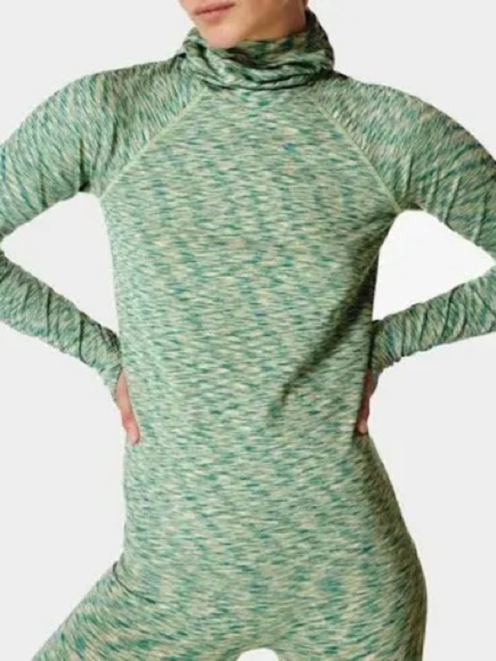 Sweaty Betty Space Dye Hoodie